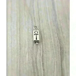 Jame Avery Sterling Silver Spinning Christian Religious Charm Retired Rare